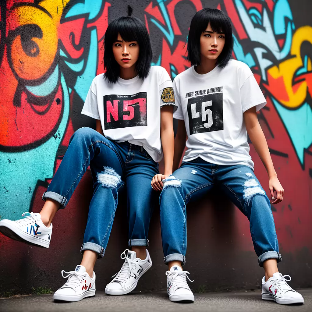 Fotos jeans urbanos grafite camiseta sneakers Fotos jeans urbanos grafite camiseta sneakers