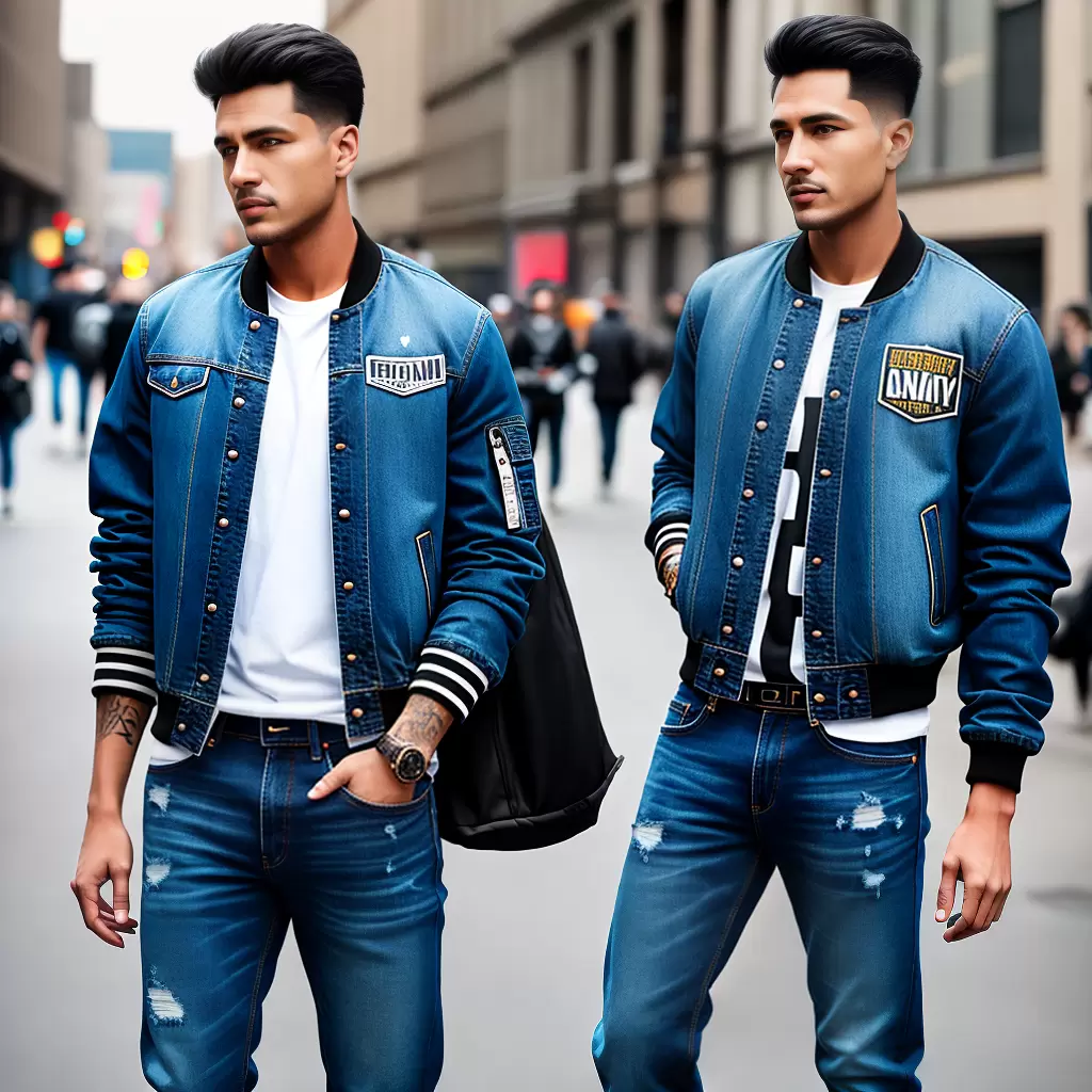 Fotos jeans rasgado camiseta grafica bomber cidade Fotos jeans rasgado camiseta grafica bomber cidade