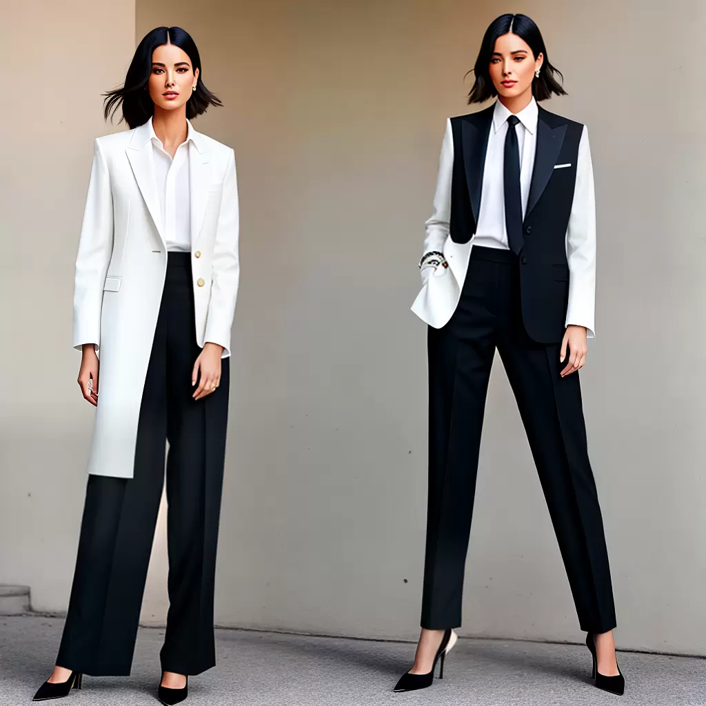 Fotos moda italiana mulher elegante calca