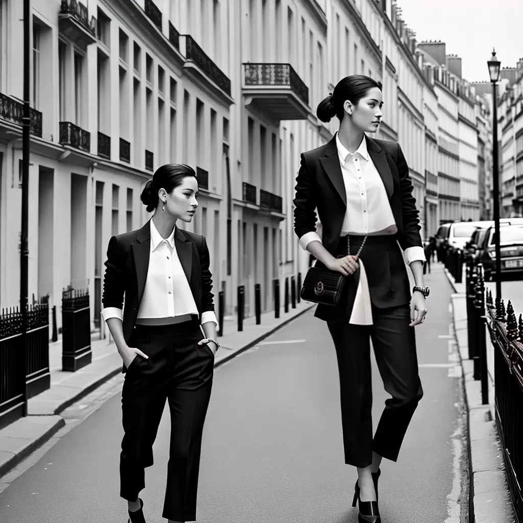 Fotos paris rua moda mulher clutch