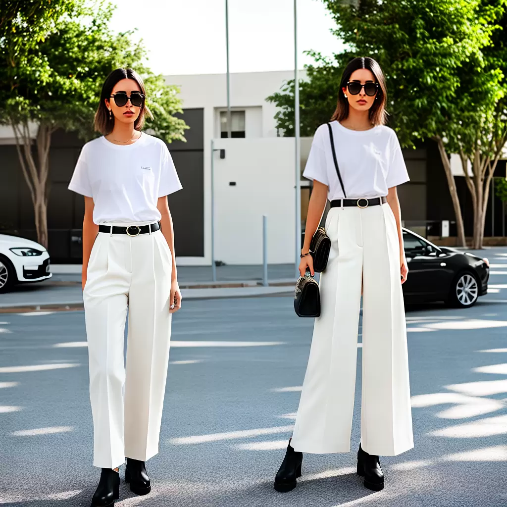 Fotos look chic argentina calca cinto blusa bota Fotos look chic argentina calca cinto blusa bota