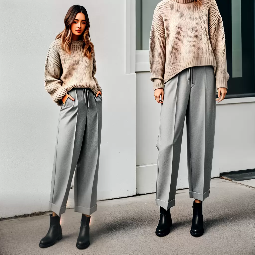 Fotos look nordico minimalista trico