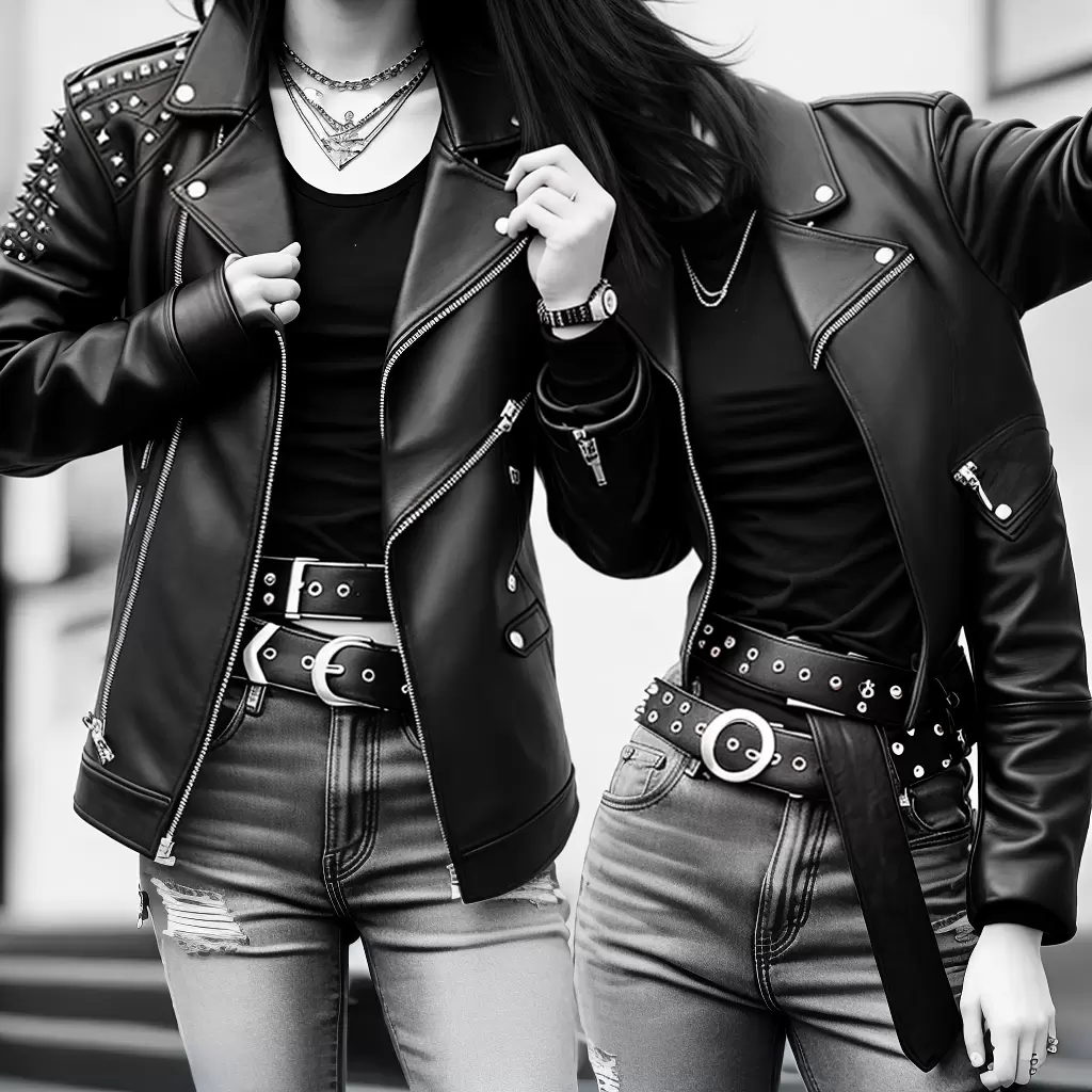 Fotos estilo alternativo jeans pretos couro Fotos estilo alternativo jeans pretos couro