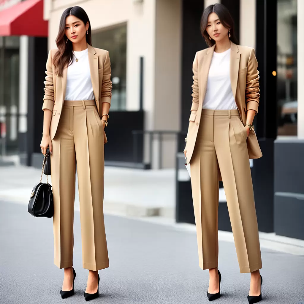 Fotos look sofisticado mulher calca blazer Fotos look sofisticado mulher calca blazer