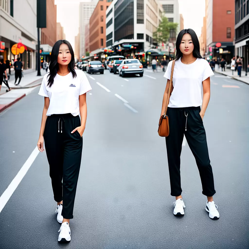 Fotos look confortavel mulher tenis Fotos look confortavel mulher tenis