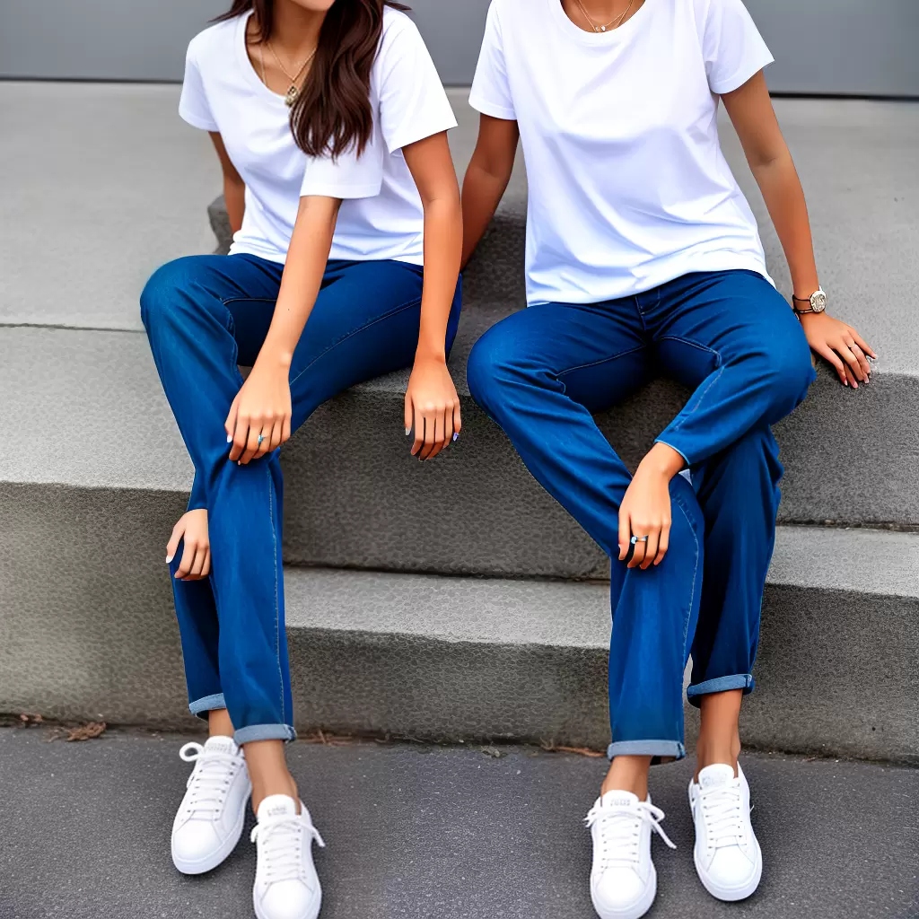 Fotos look descontraido tenis moderno