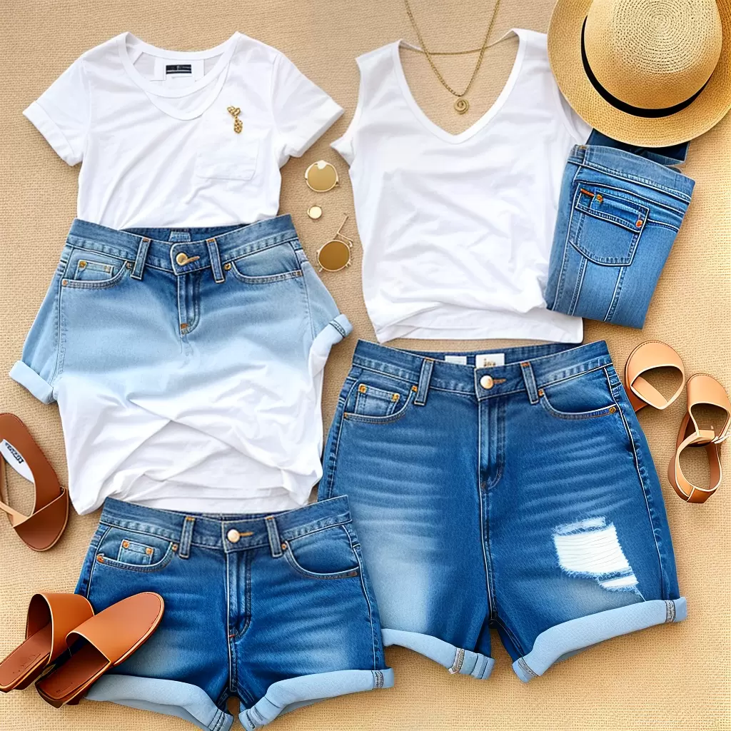 Fotos look verao mulher chapeu sandalia Fotos look verao mulher chapeu sandalia