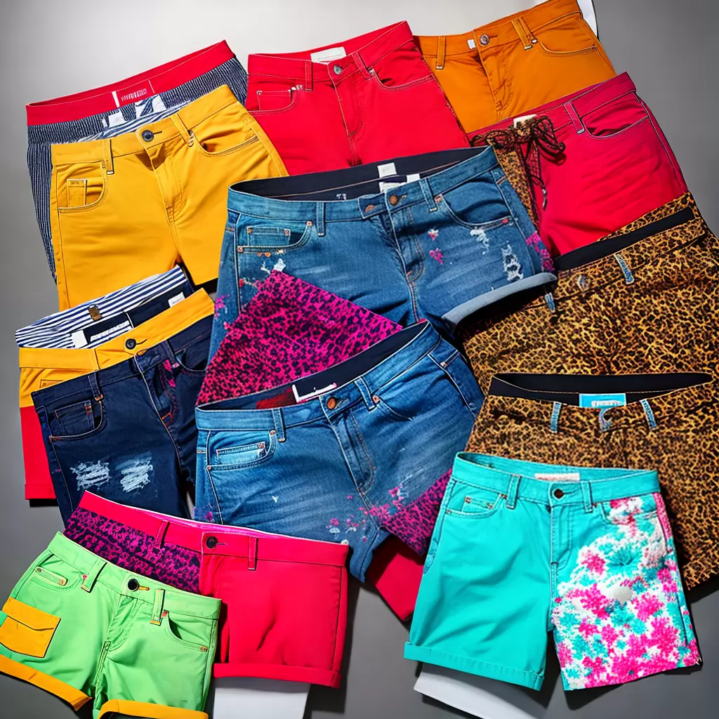 Fotos shorts marcas tendencias cores Fotos shorts marcas tendencias cores