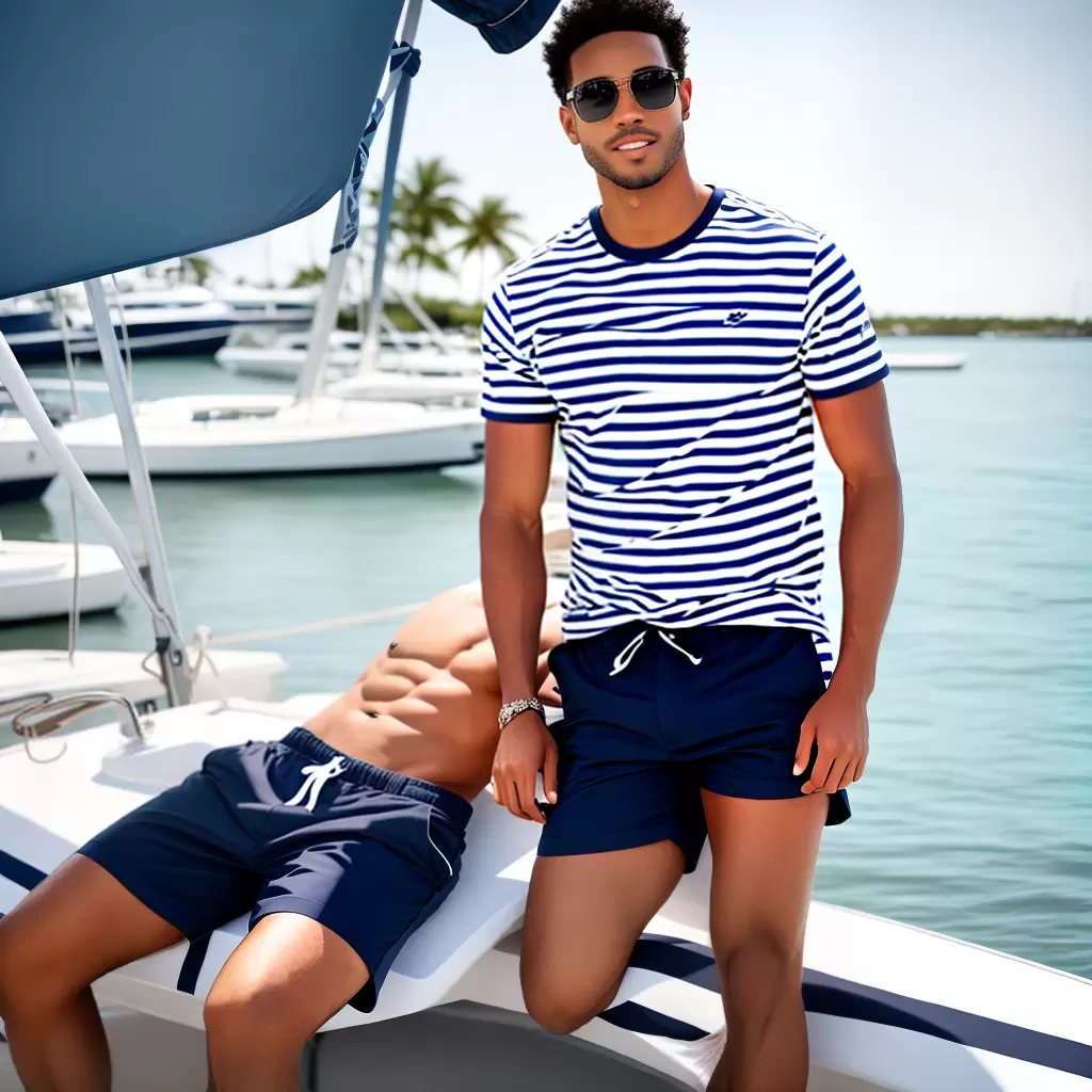 Fotos look navy listra branco barco Fotos look navy listra branco barco