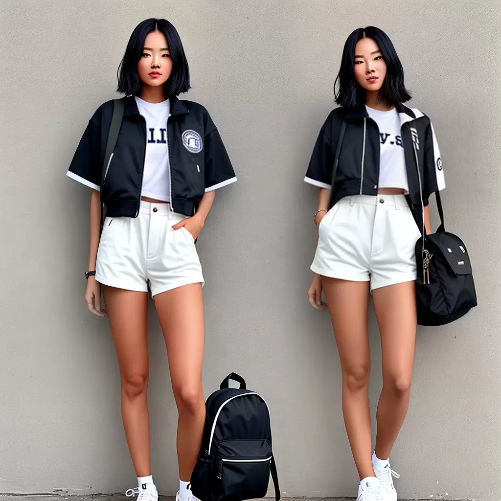Fotos estilo feminino universitario mochila