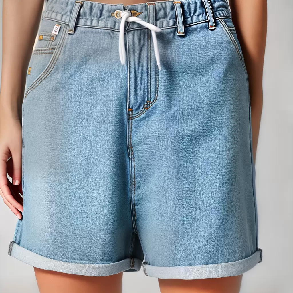 Fotos shorts sustentaveis eco fashion
