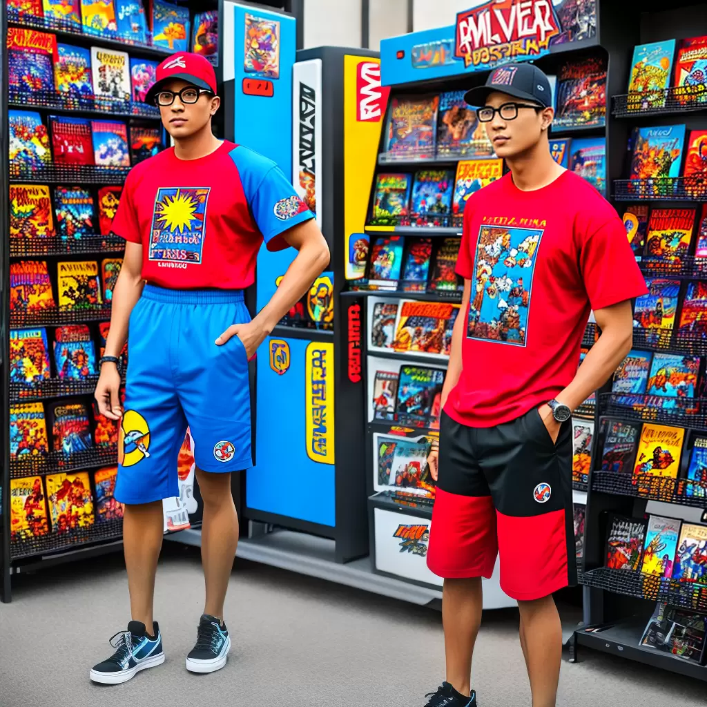 Shorts e o estilo geek: moda e cultura nerd