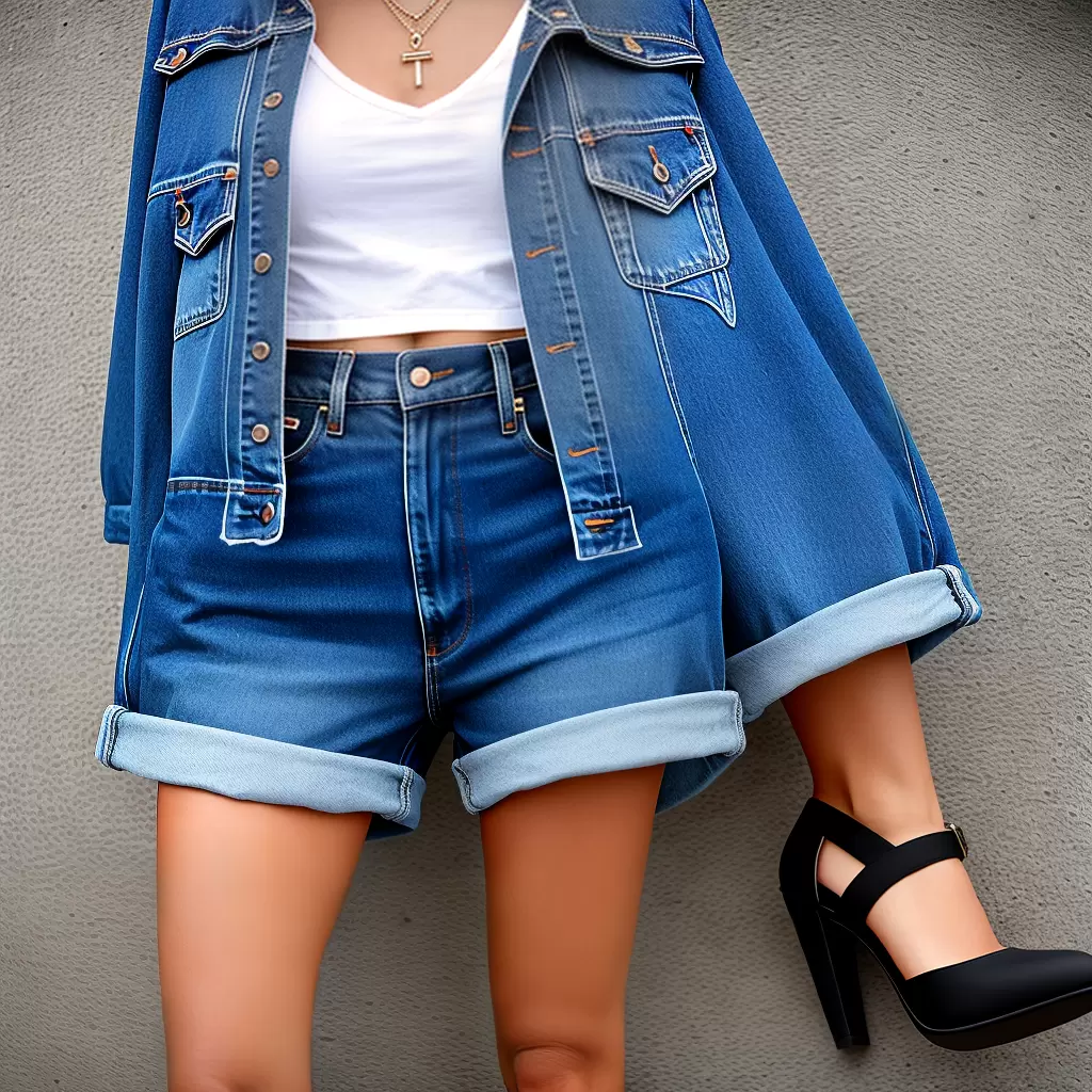 Fotos pernas jeans salto top crop