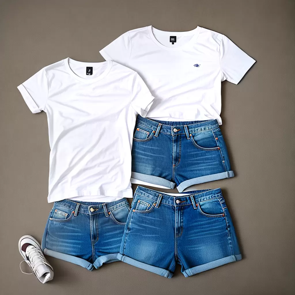Fotos camiseta branca jeans tenis