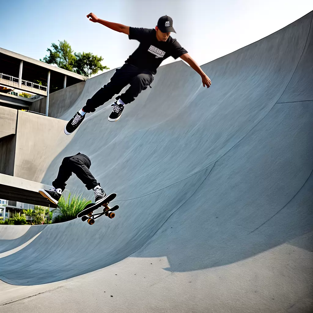 Fotos skatista kickflip preto branco 1 Fotos skatista kickflip preto branco 1