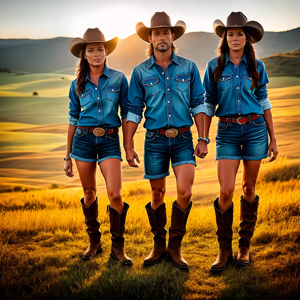 Fotos cowboy cowgirl denim botas paisagem por do sol Fotos cowboy cowgirl denim botas paisagem por do sol