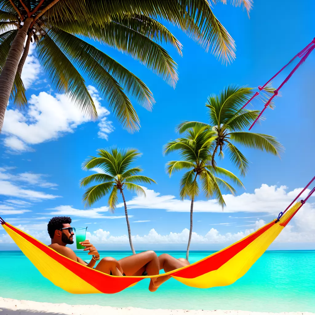 Fotos hammock praia havaiana bebida Fotos hammock praia havaiana bebida