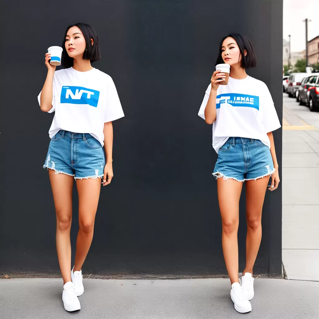 Fotos look confiante shorts oversized sneakers Fotos look confiante shorts oversized sneakers