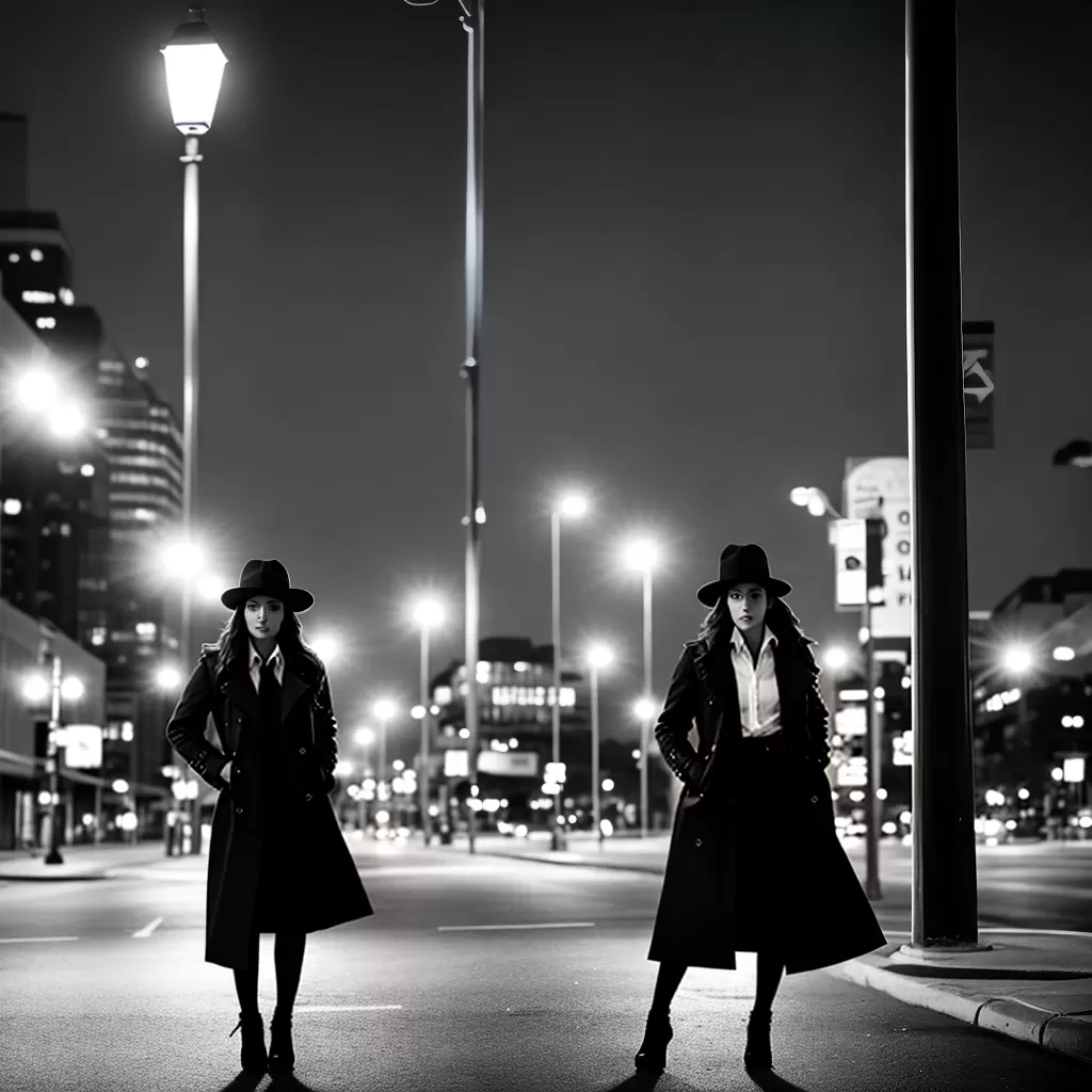 Fotos mulher canto rua chapeu trenchcoat Fotos mulher canto rua chapeu trenchcoat
