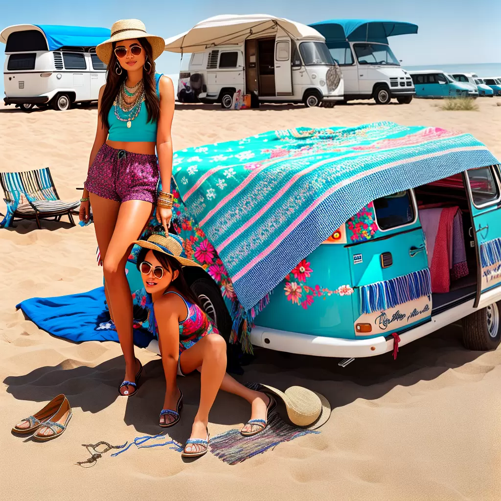 Fotos mulher shorts estampado chapeu cropped vw