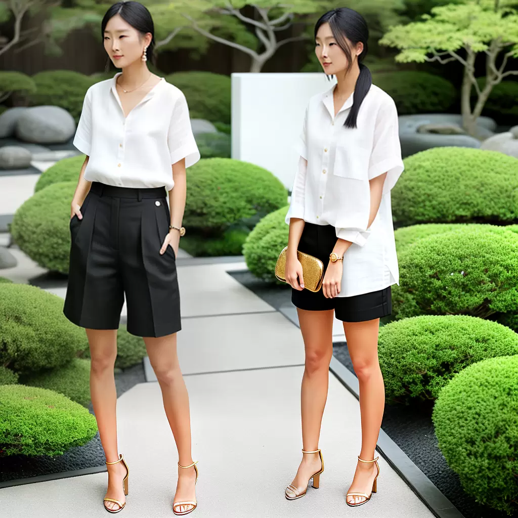 Fotos look elegante preto branco minimalista Fotos look elegante preto branco minimalista