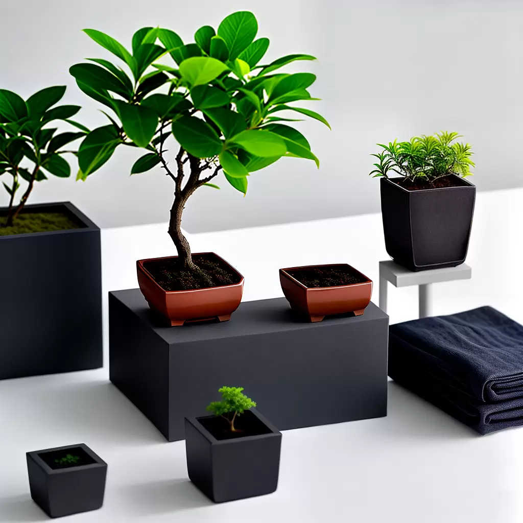 Fotos shorts jeans preto bonsai branco Fotos shorts jeans preto bonsai branco