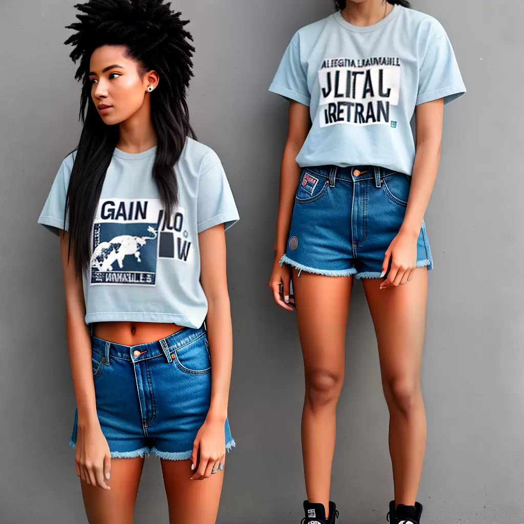 Fotos look vegano denim camiseta sustentavel Fotos look vegano denim camiseta sustentavel