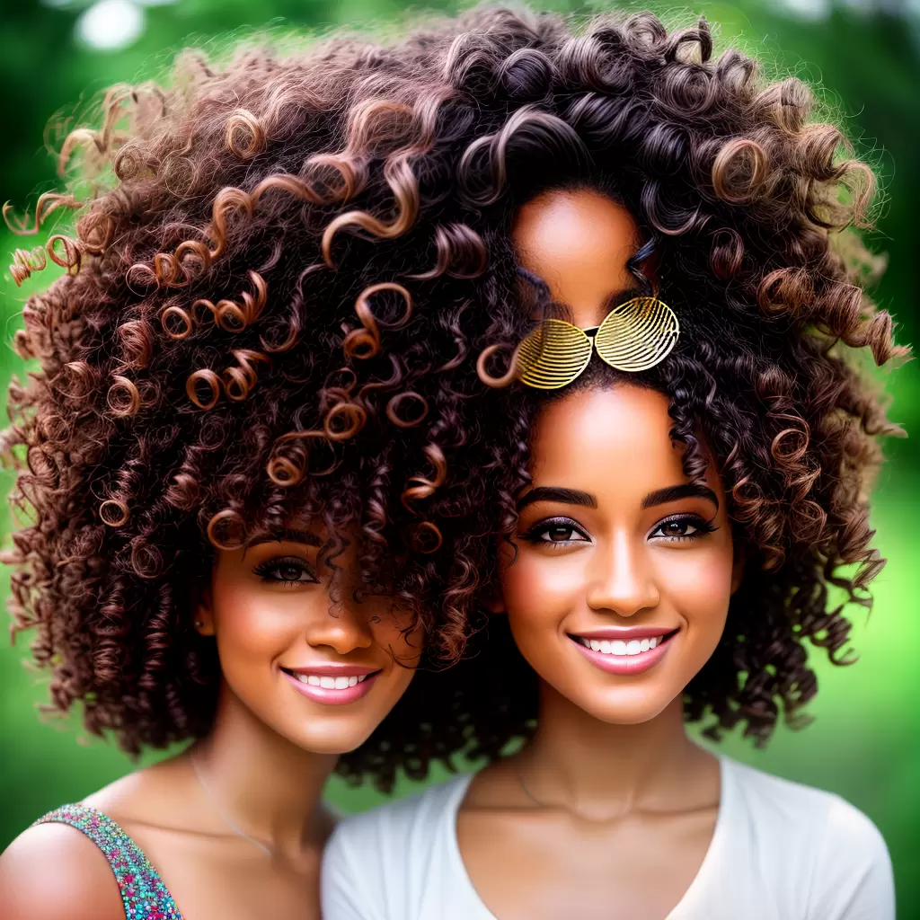 Fotos cabelo cacheado mulher empoderamento