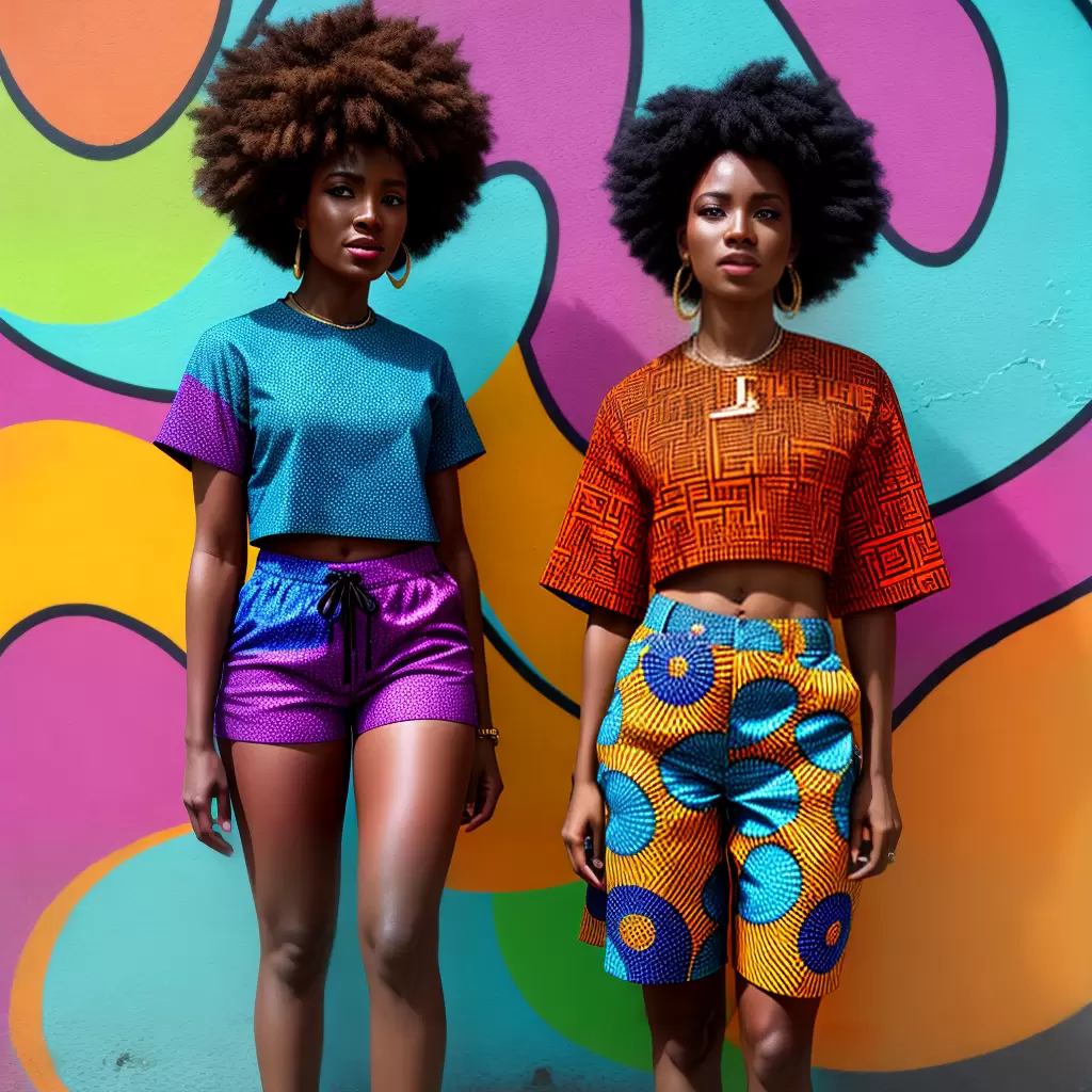 Fotos mulher mural africano tecnologia Fotos mulher mural africano tecnologia