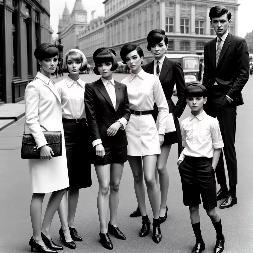 Fotos mod londres 1960 estilo jovem