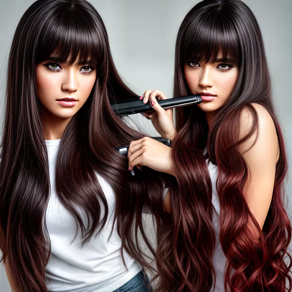 Fotos cabelo liso mulher frustrada
