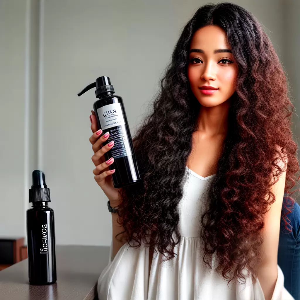 Fotos cabelo danificado serum recuperacao