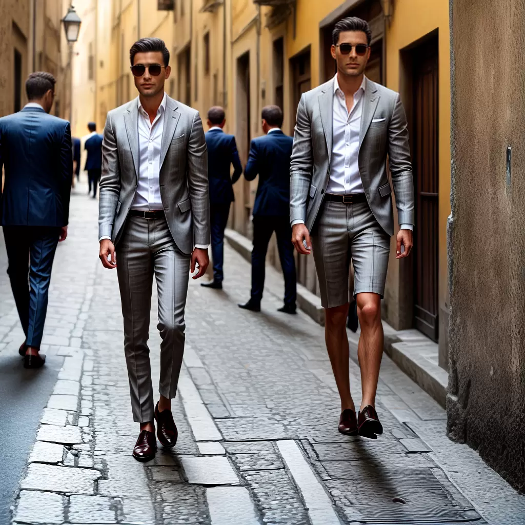 Fotos homem italia estilo gelato