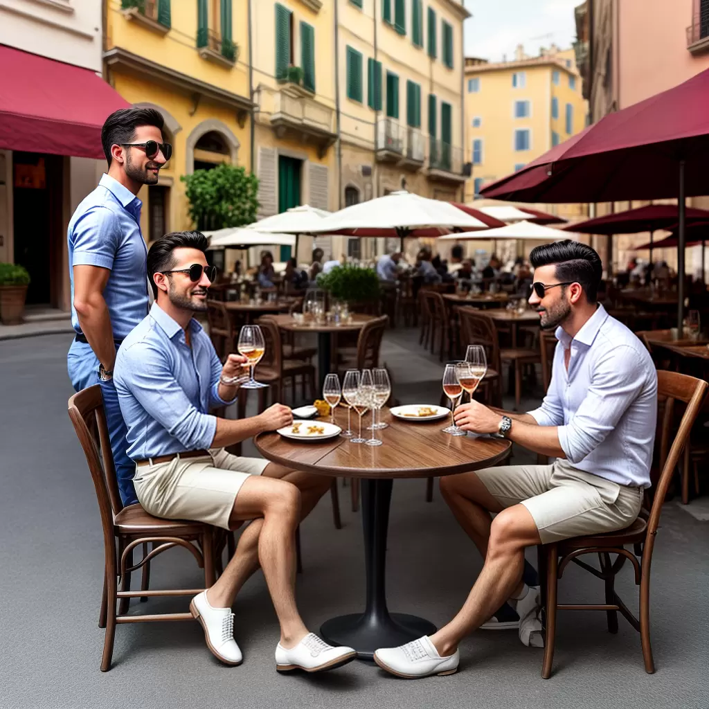 Fotos italiano elegante roma vinho