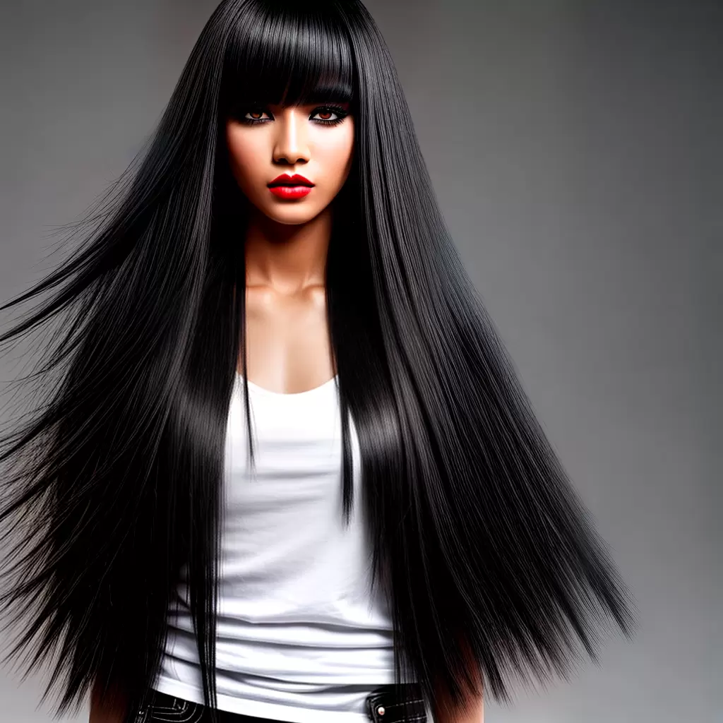 Fotos mulher cabelo preto jaqueta couro 1 Fotos mulher cabelo preto jaqueta couro 1