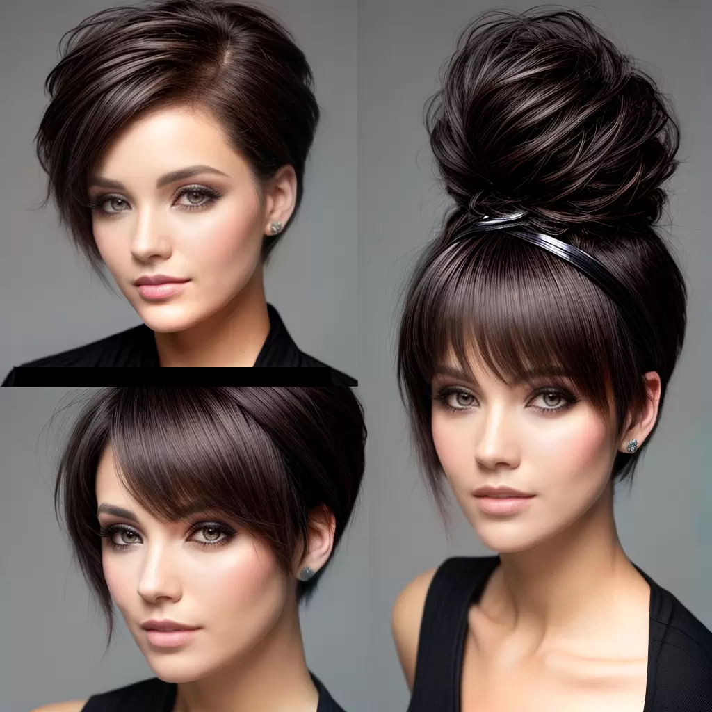 Fotos corte cabelo curto mulher camadas Fotos corte cabelo curto mulher camadas
