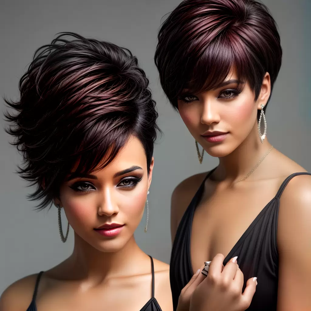 Fotos corte cabelo curto camadas acessorios Fotos corte cabelo curto camadas acessorios