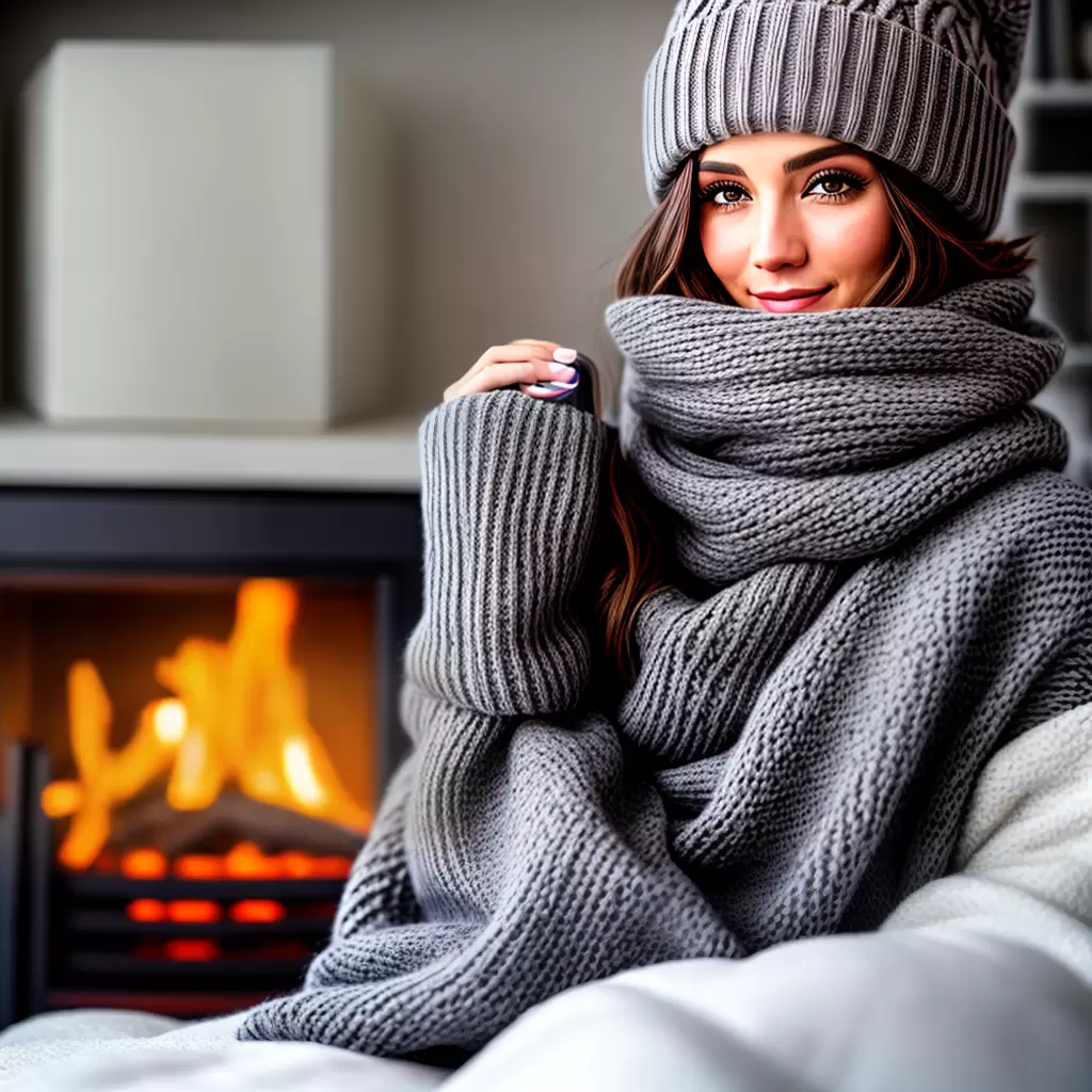 Fotos inverno acessorios quentes estilo