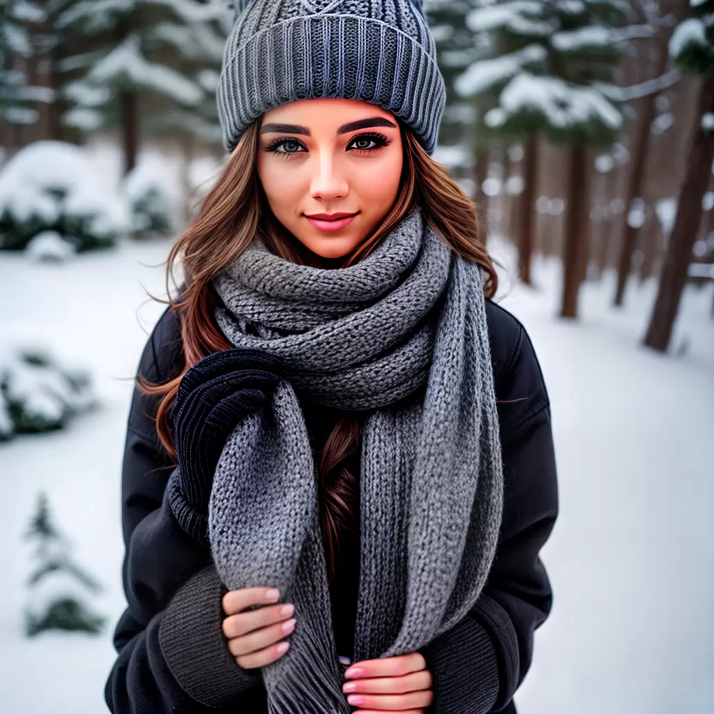 Fotos acessorios inverno quentes moda