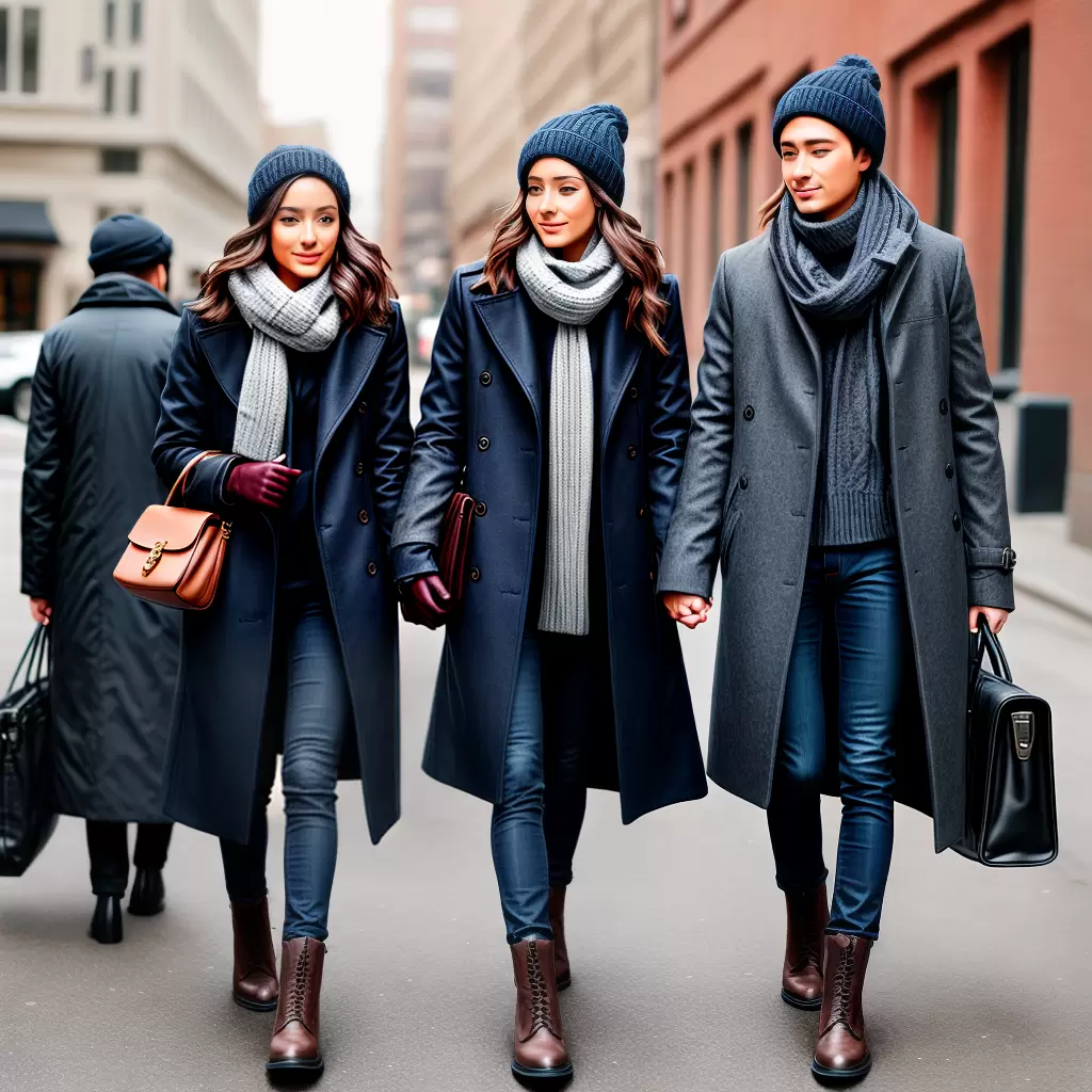Fotos guarda roupa inverno roupas quentes