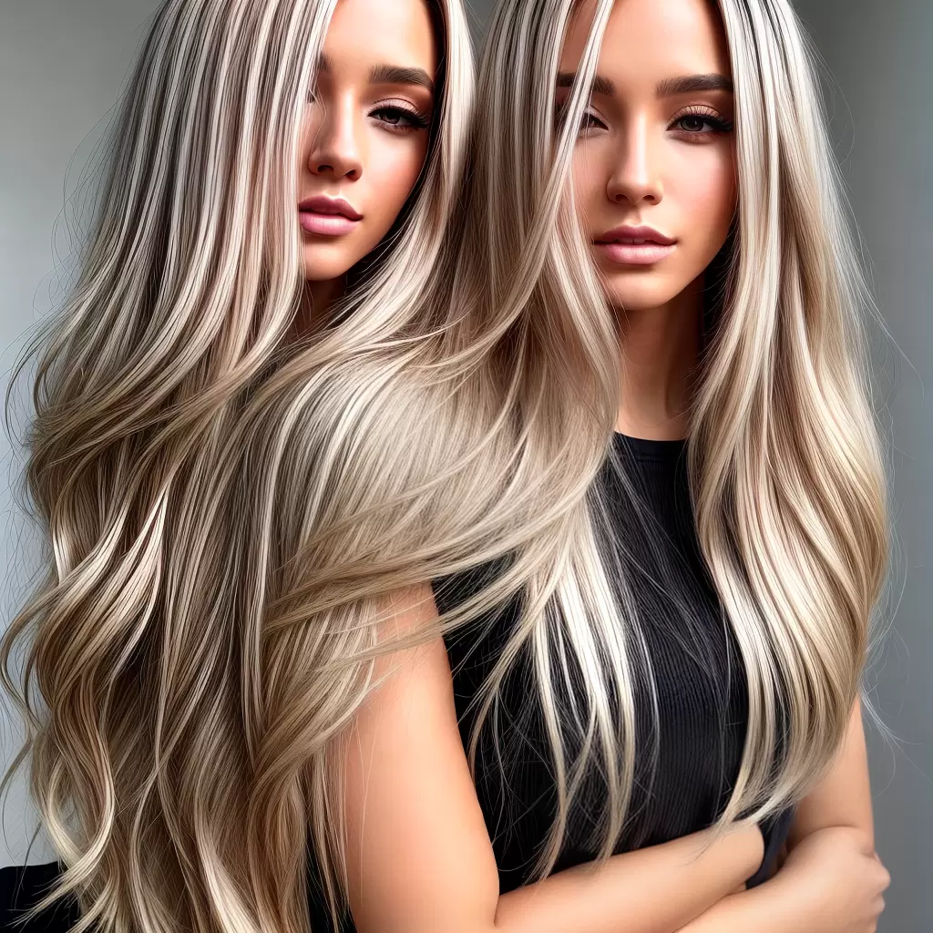 Fotos cabelo loiro ombre mulher Fotos cabelo loiro ombre mulher