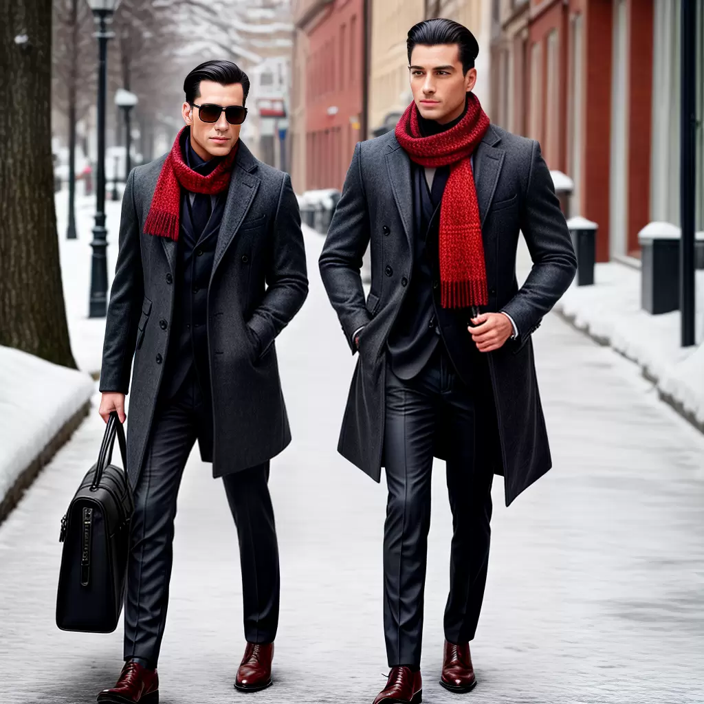 Fotos homem estilo inverno casaco bota Fotos homem estilo inverno casaco bota