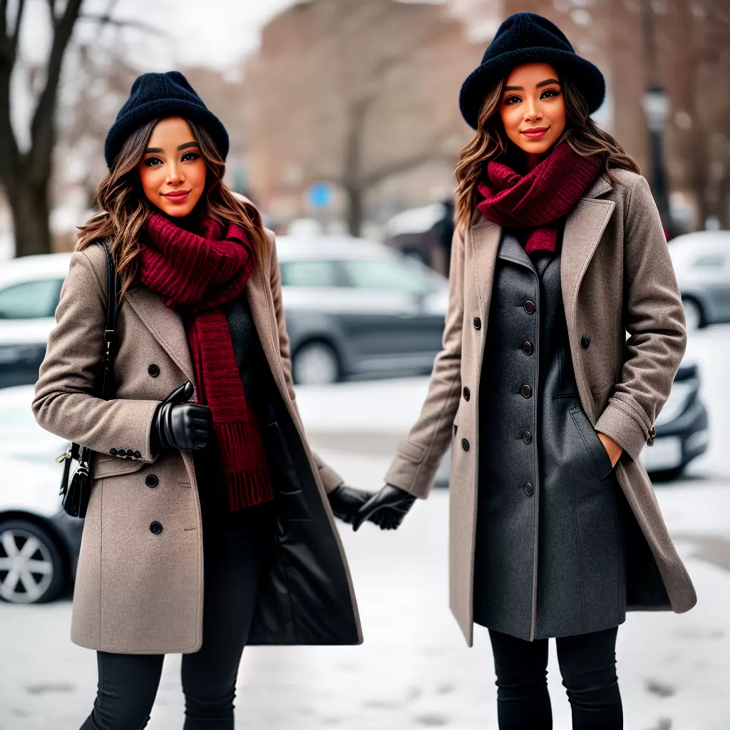 Fotos look inverno casaco vegano sustentavel