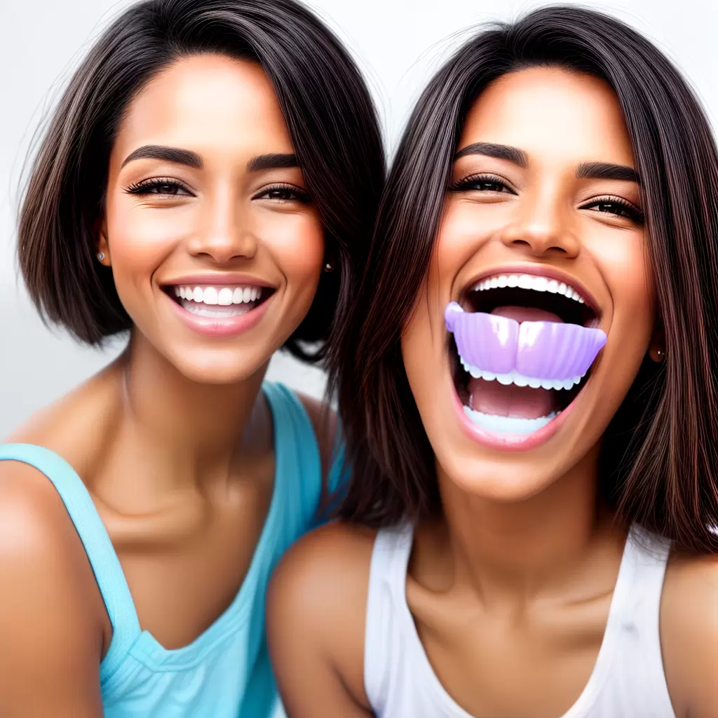 Fotos sorriso branco natural diy
