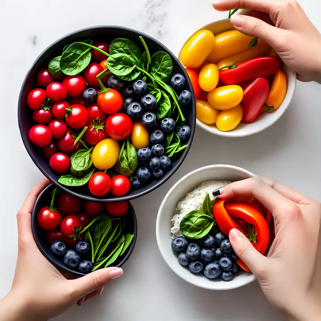 Fotos unhas fortes frutas legumes cores Fotos unhas fortes frutas legumes cores