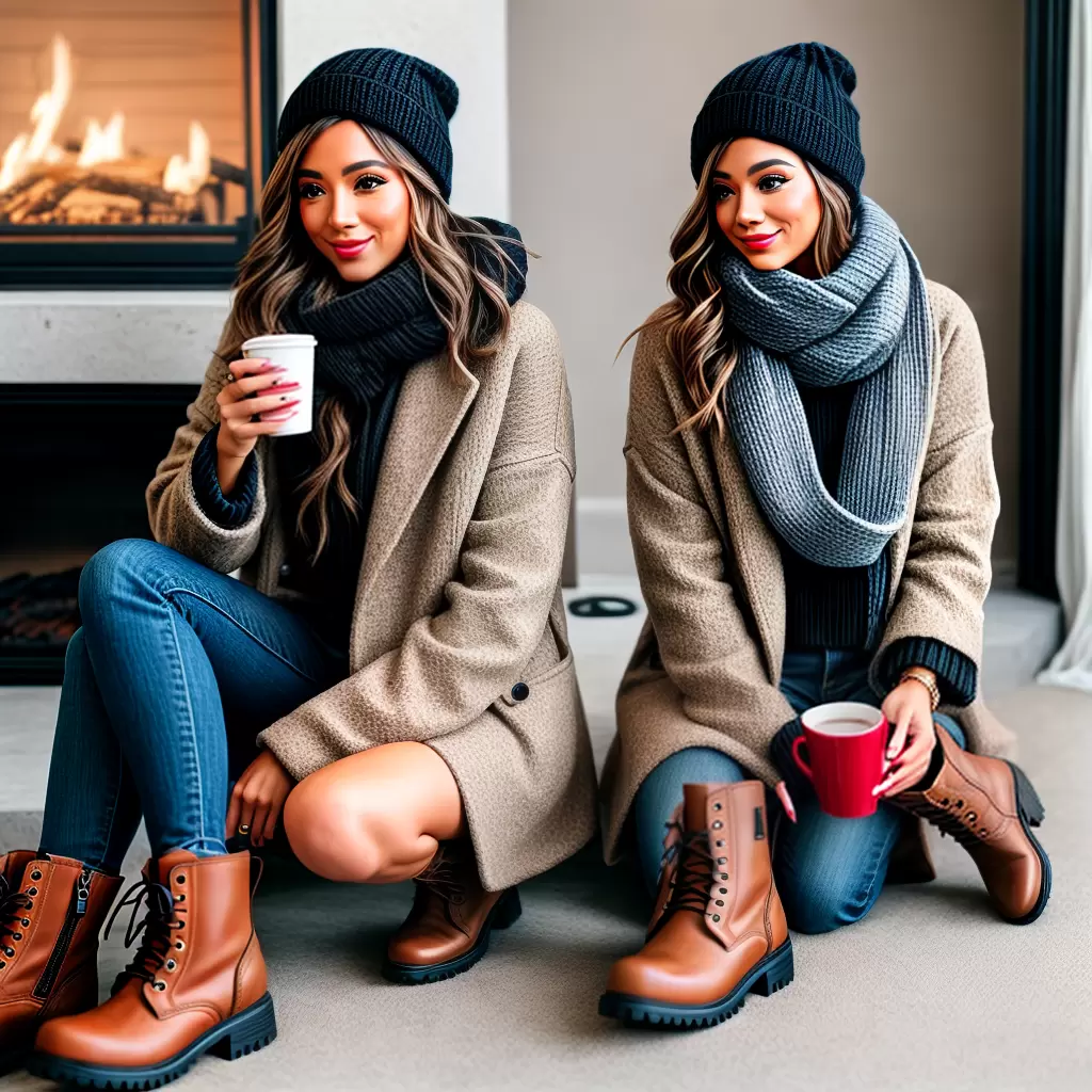 Fotos inverno moda blogger casaco cocoa