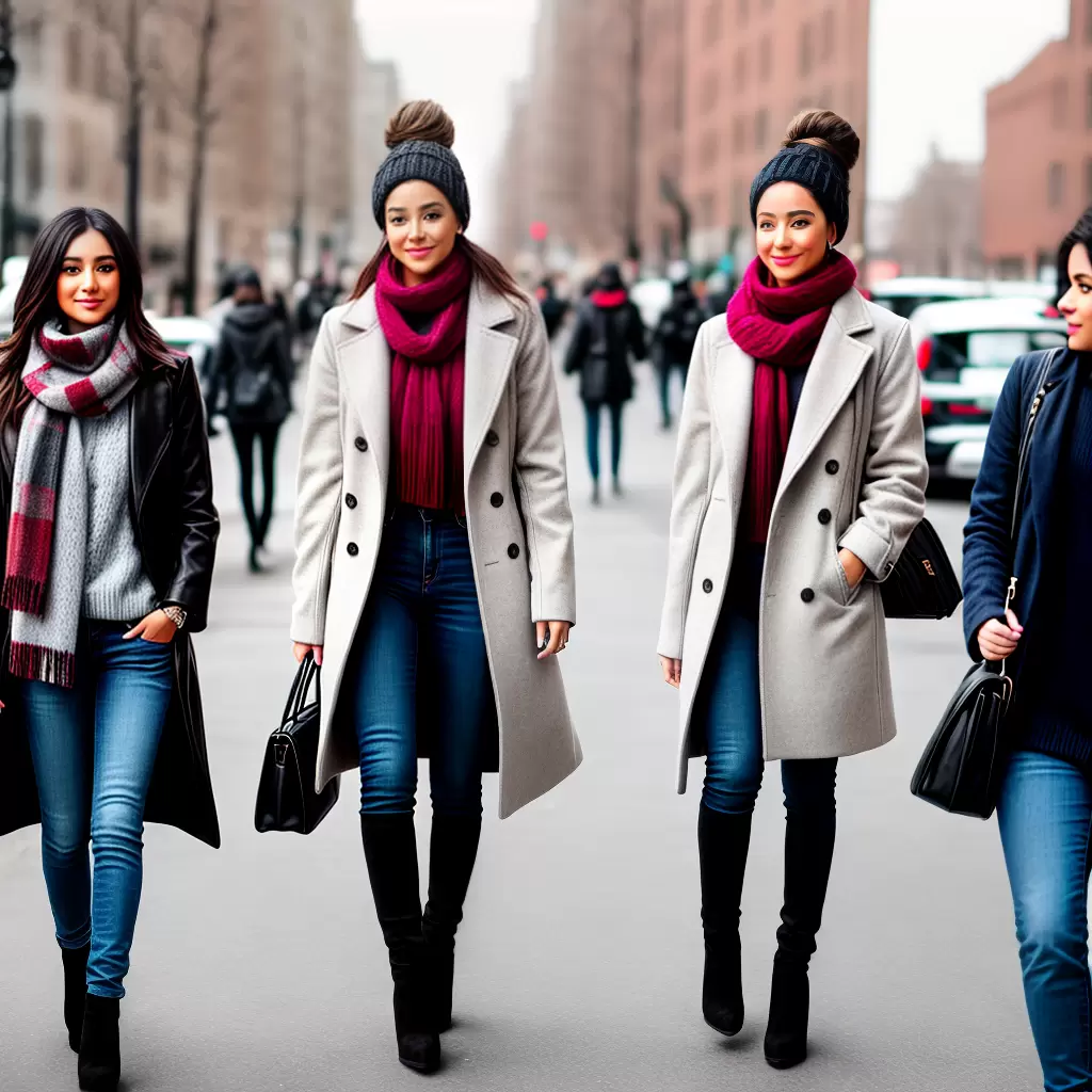 Fotos look inverno longo casaco sueter jeans bota Fotos look inverno longo casaco sueter jeans bota