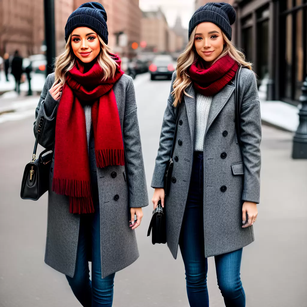 Fotos look inverno agasalho bota jeans