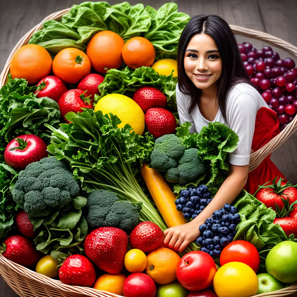 Fotos comer arco iris frutas legumes Fotos comer arco iris frutas legumes