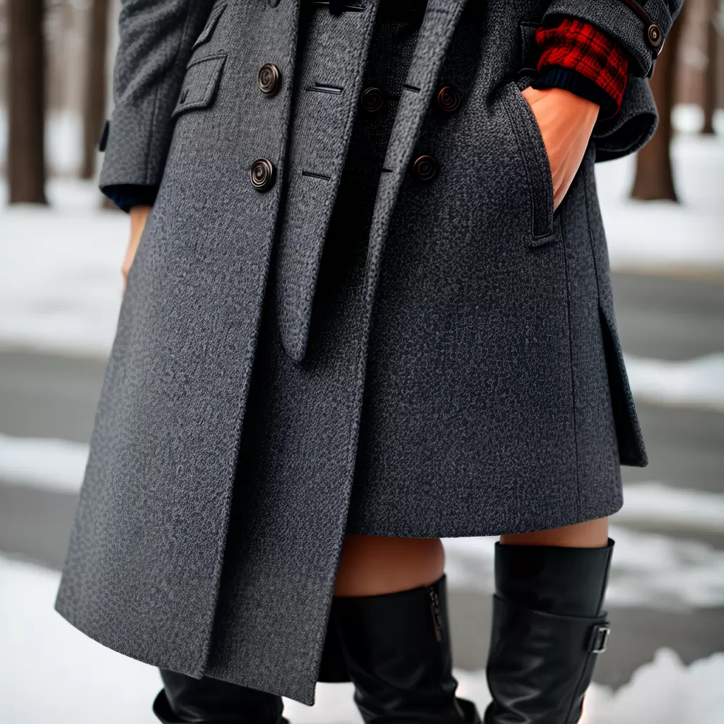Fotos look inverno elegante cachecol botas